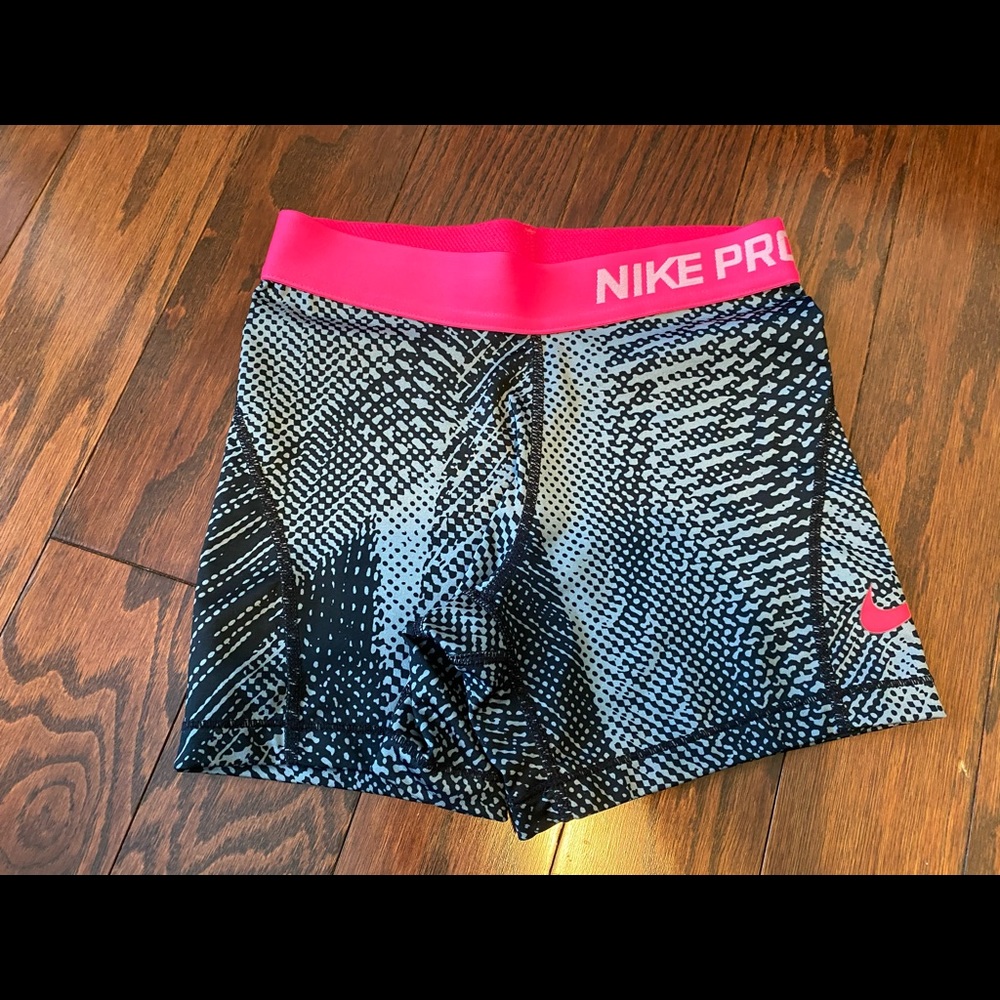 Nike pro shorts